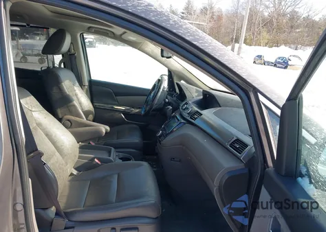 2016 Honda Odyssey Ex-L from USA, damaged, VIN 5FNRL5H60GB033807